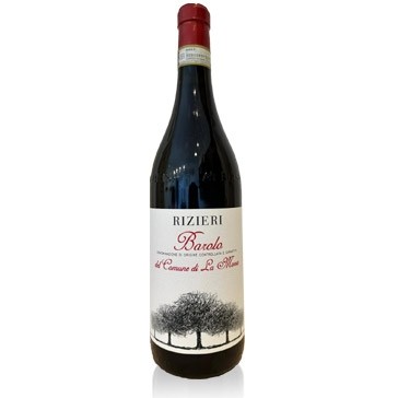 Barolo del Comune di La Morra Rizieri 2020