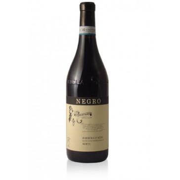 Bric Bertu Barbera d'Alba Negro 2017