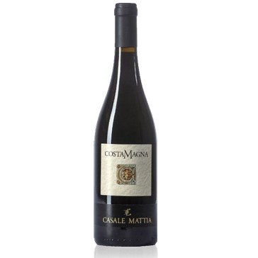 Merlot del Lazio Costa Magna Casale Mattia 2022