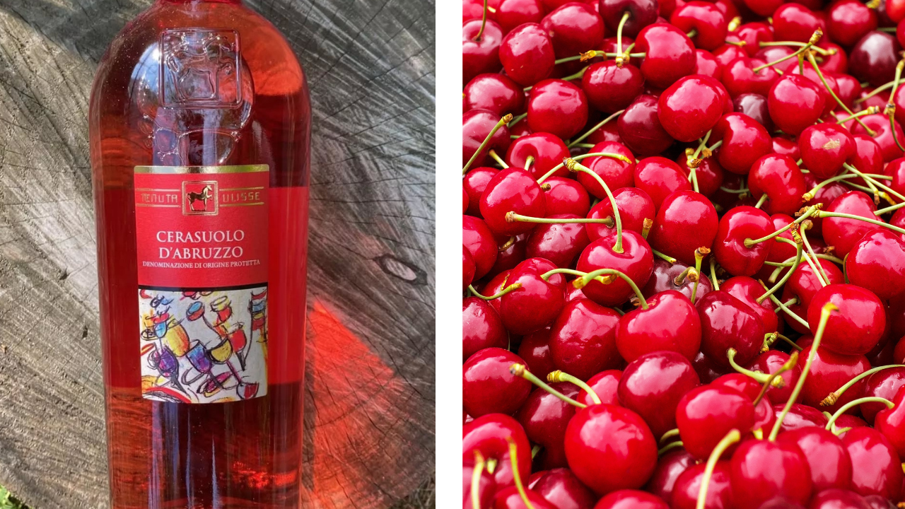 Perché il vino si chiama Cerasuolo?