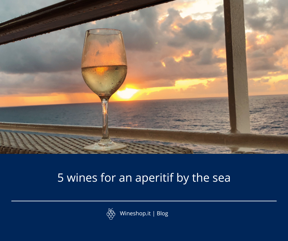 5 wines for an aperitif by the sea