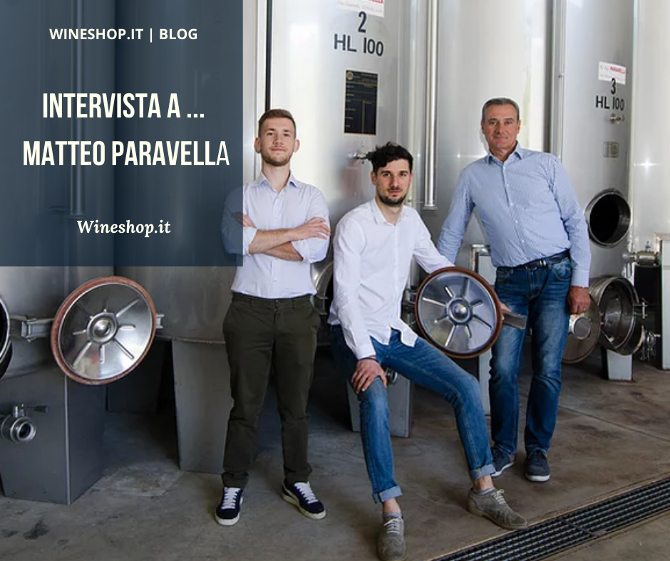 I grandi produttori di vino italiano: intervista a Matteo Paravella, azienda agricola Paravella