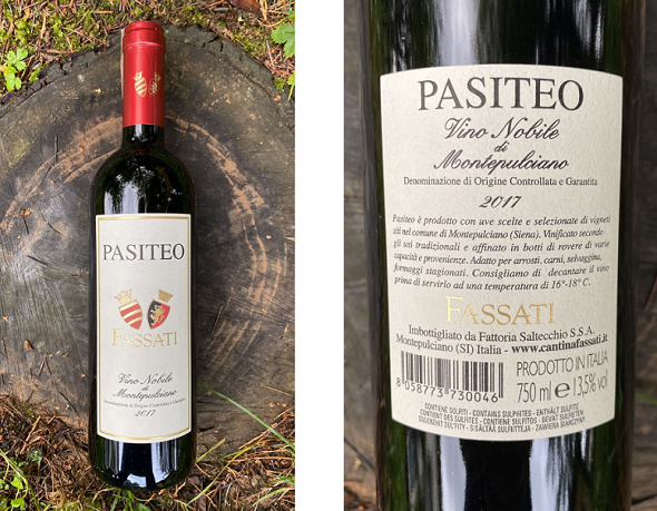 Vino Nobile di Montepulciano "Pasiteo" Fassati
