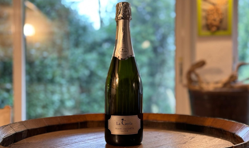How is Franciacorta Saten produced?