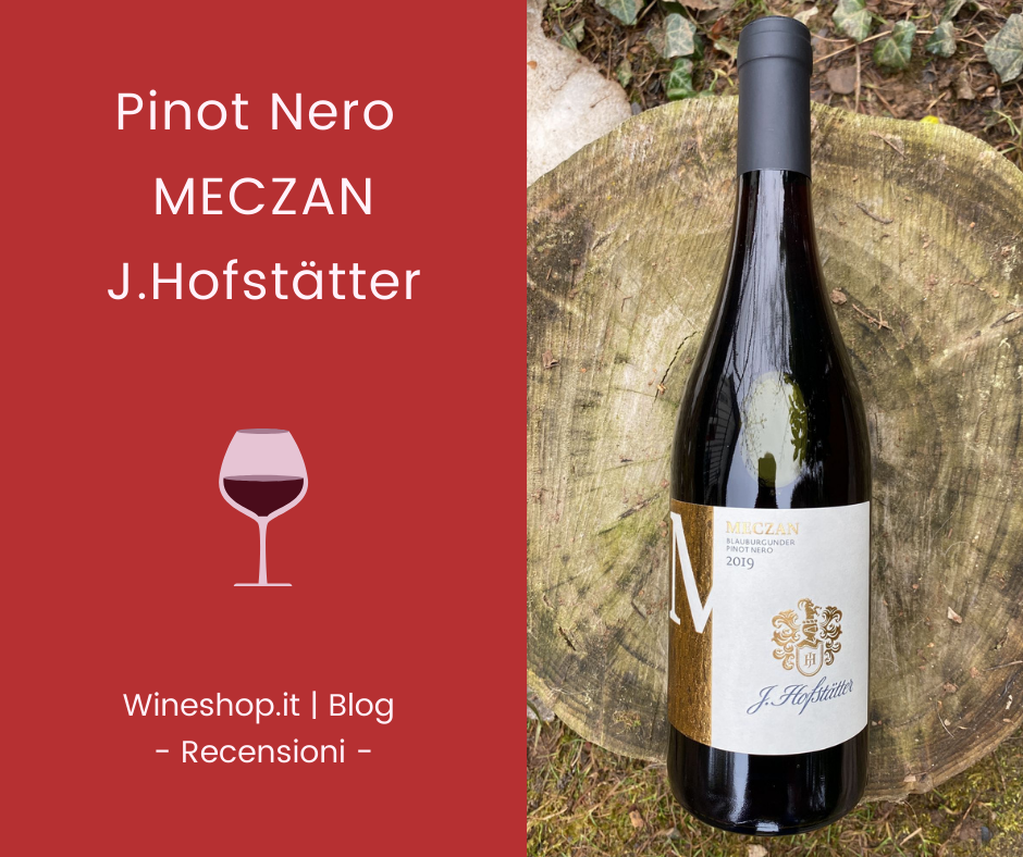 Pinot Nero Meczan Hofstätter