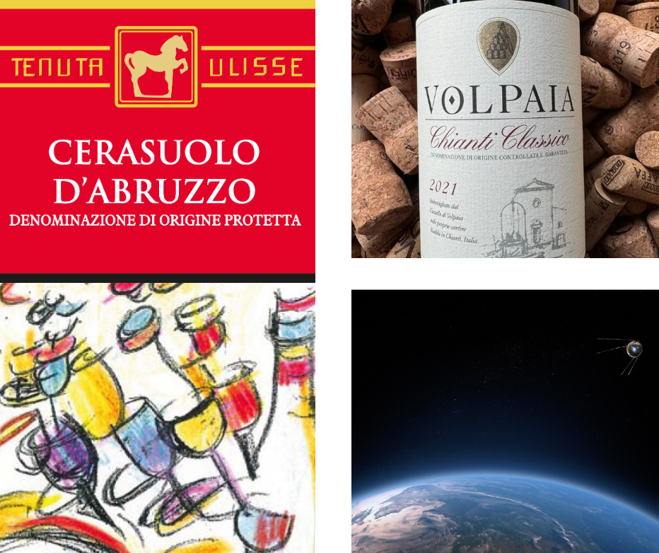 Notizie sul vino: dal vino italiano di maggior successo a quello più conosciuto fino ai satelliti spaziali per monitorare i vigneti