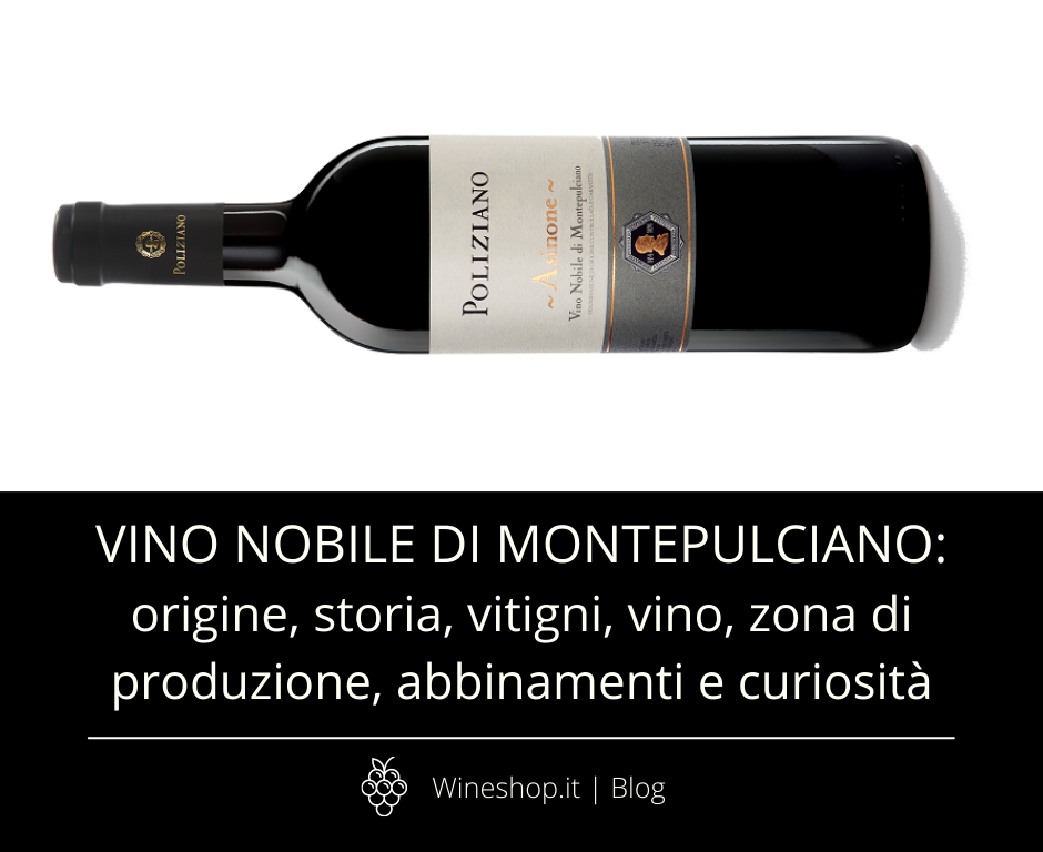 Vino Nobile di Montepulciano: origine, storia, vitigni, vino, zona di produzione, abbinamenti e curiosità