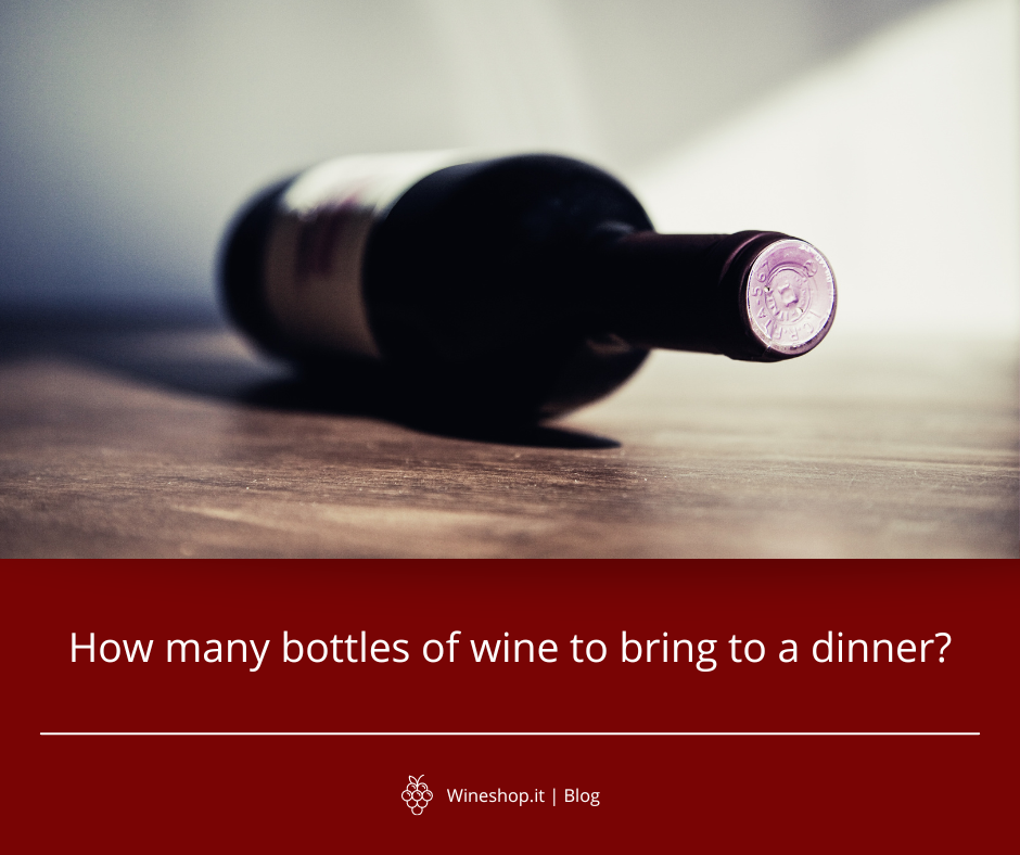 How many bottles of wine to bring to a dinner?