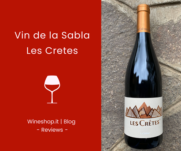 Vin de la Sabla Les Cretes