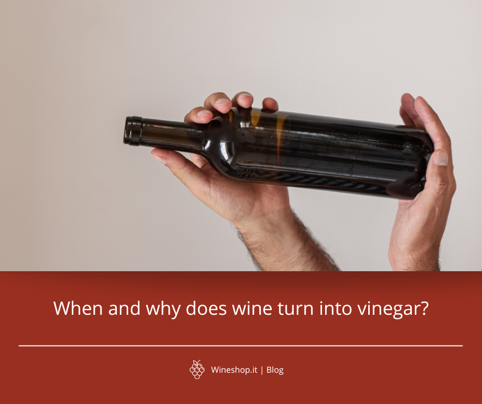 When and why does wine turn into vinegar?