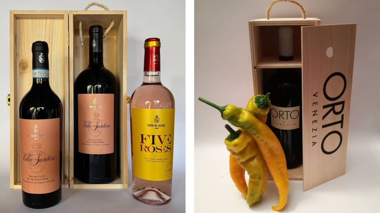 Wine as a gift: is gift box always necessary?