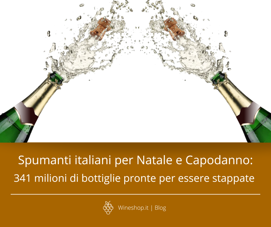 Spumanti italiani per Natale e Capodanno: 341 milioni di bottiglie pronte per essere stappate