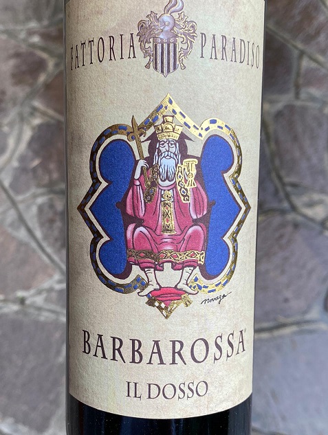 Il "Barbarossa": il vitigno e il vino dedicato all’Imperatore