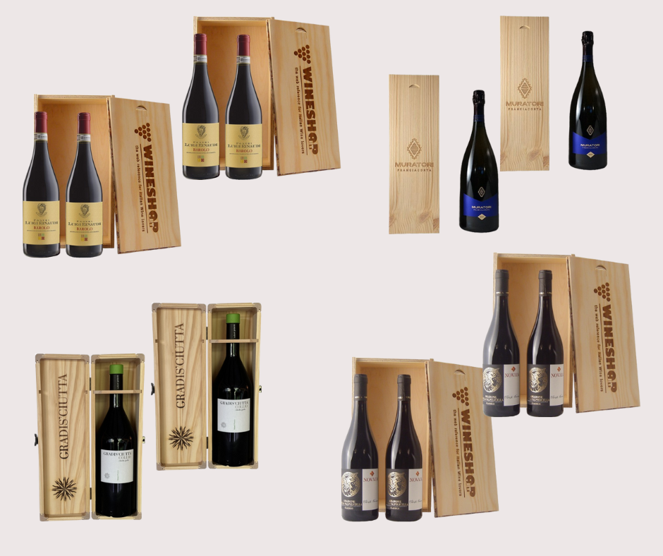 Quante bottiglie di vino regalare?