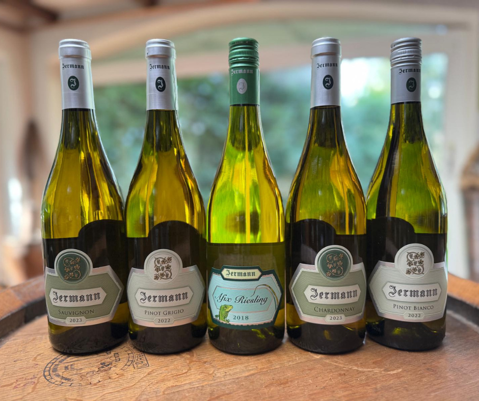 Quando è possibile conservare una bottiglia di vino in posizione verticale?