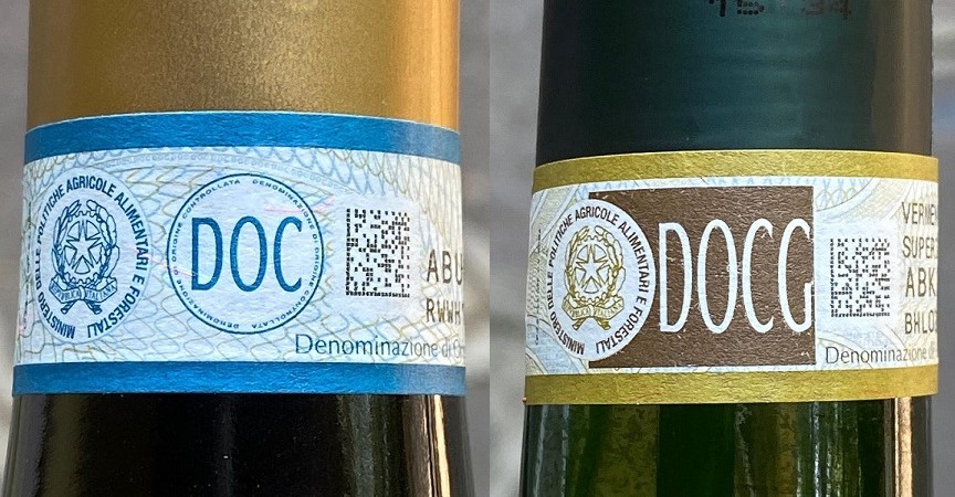 I vini italiani D.O.C. e D.O.C.G: quali sono stati i primi?