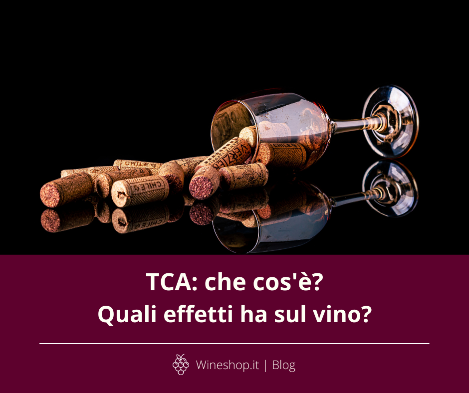 TCA: che cos'è? Quali effetti ha sul vino?