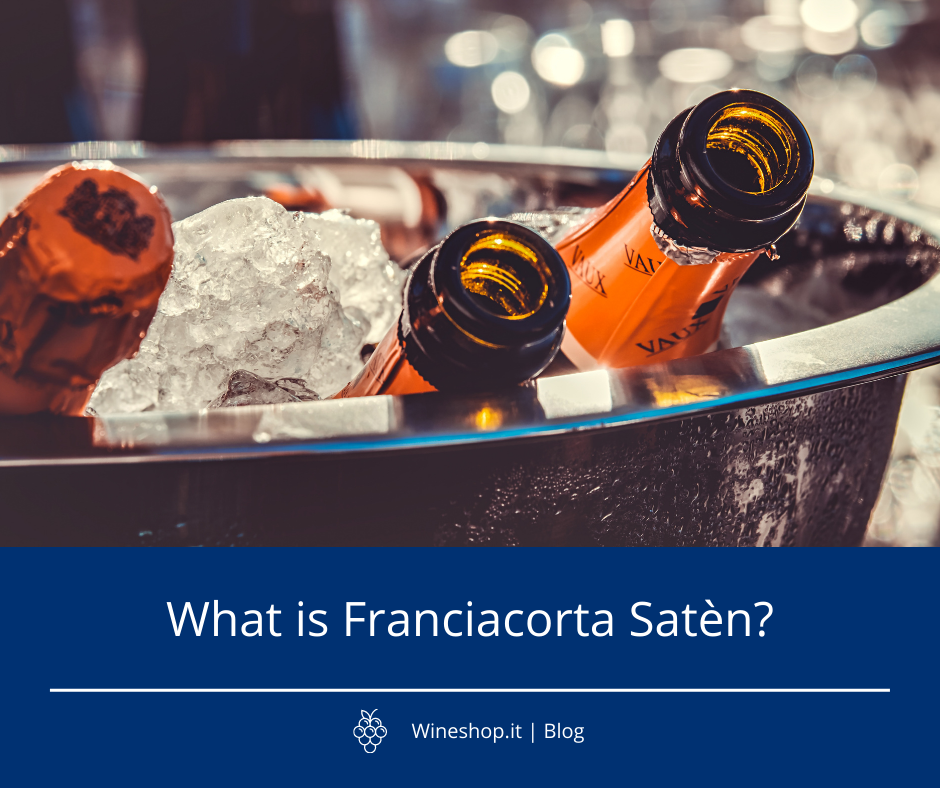 What is Franciacorta Satèn?