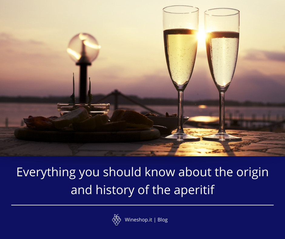 Everything you should know about the origin and history of the aperitif