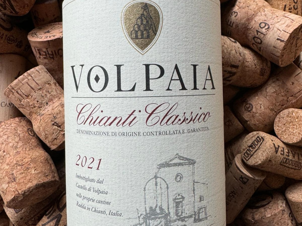 Il Chianti Classico Volpaia premiato da Wine Spectator: nella top 10 mondiale per rapporto qualità-prezzo