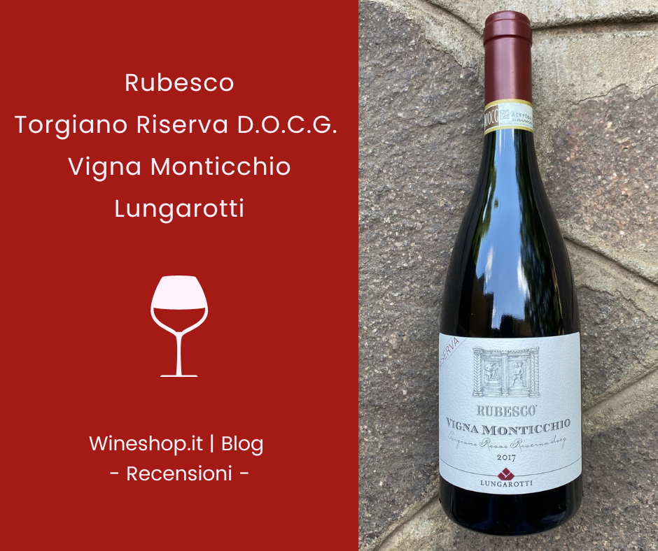 Torgiano Riserva D.O.C.G. "Rubesco" Vigna Monticchio Lungarotti