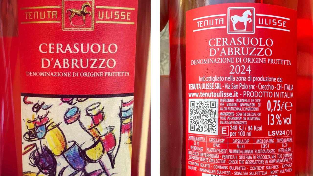 Perché il vino si chiama Cerasuolo?