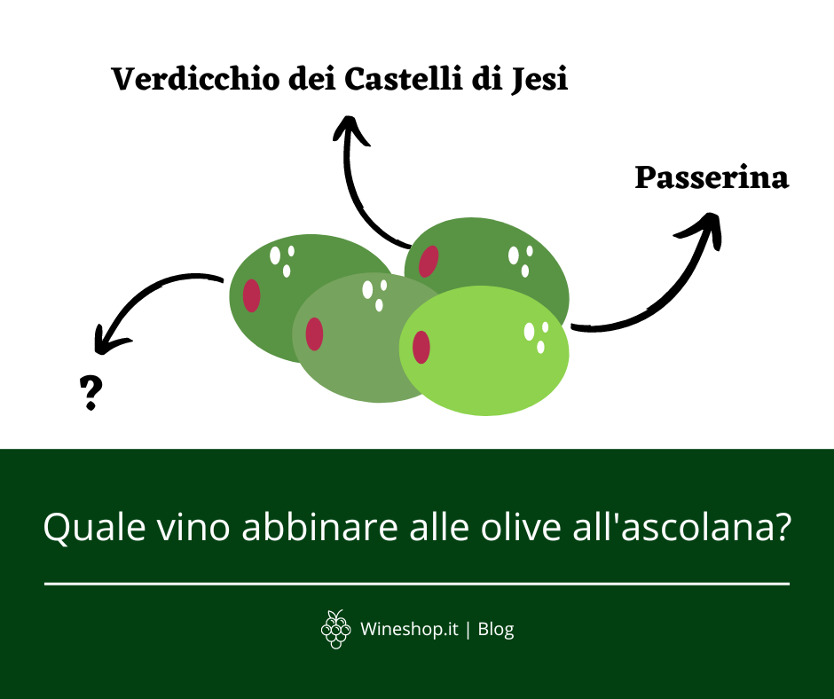 Quale vino abbinare alle olive all'ascolana?