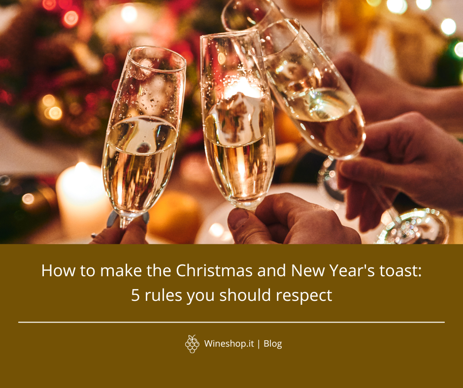 How to make the Christmas and New Year's toast: 5 rules you should respect