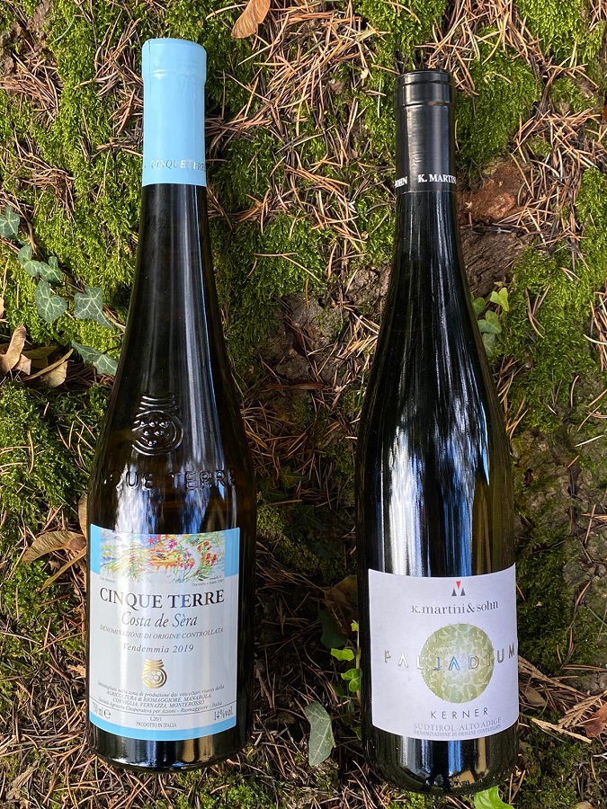 Il Cinque Terre “Costa de Sera” D.O.C. e l’Alto Adige Kerner D.O.C. “Palladium” medaglia d’oro ai mondiali dei vini “eroici” 
