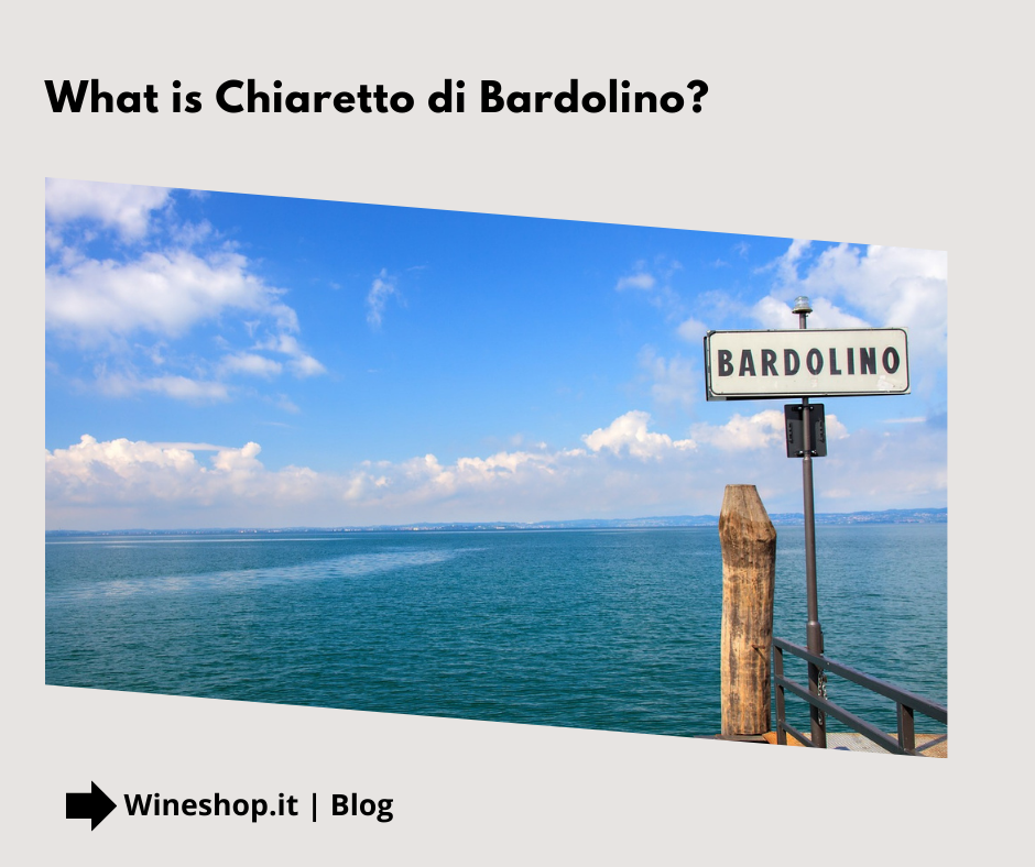 What is Chiaretto di Bardolino?
