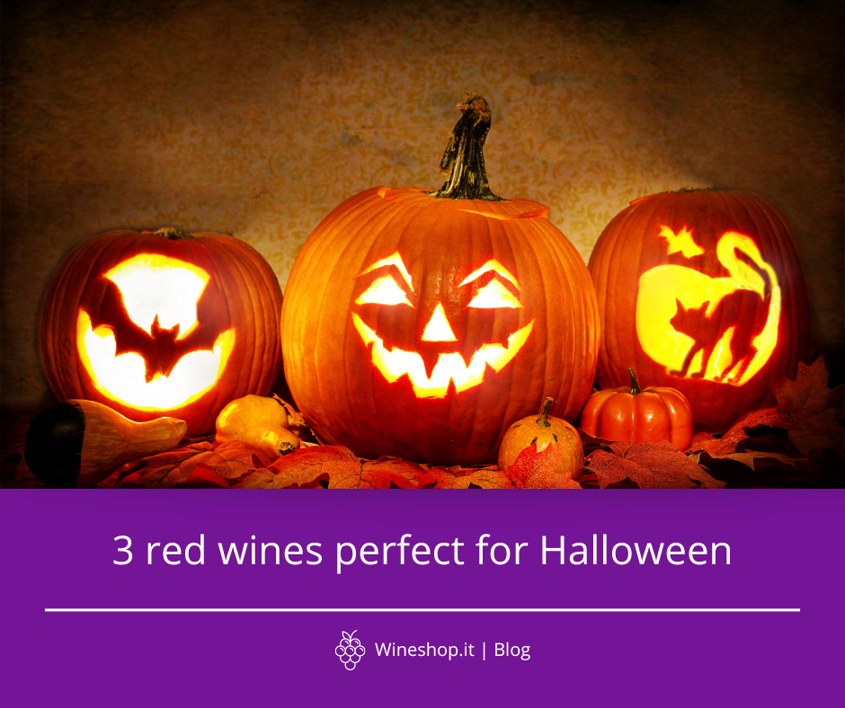 3 red wines perfect for Halloween