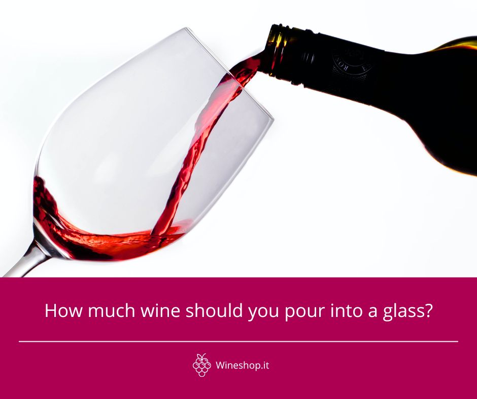 How Much Wine Should You Pour Into A Glass Blog Wineshop It