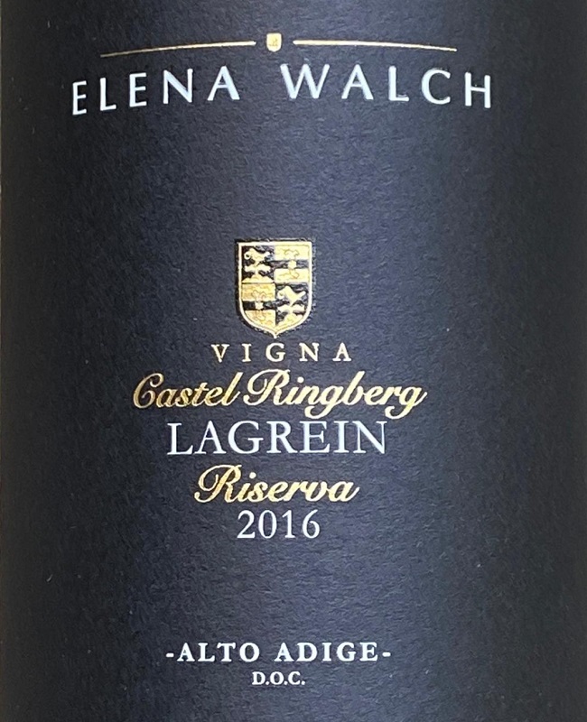 Lagrein Riserva “Vigna Castel Ringberg” Elena Walch