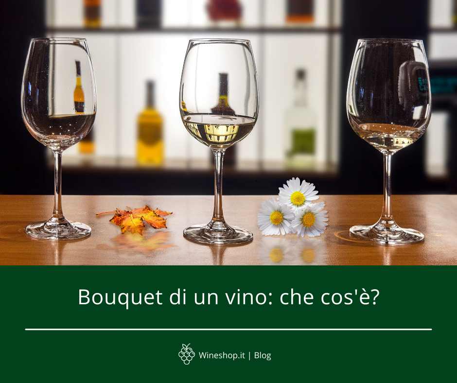 Bouquet di un vino: che cos'è?