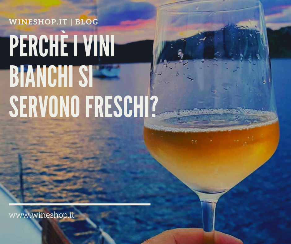 Perché i vini bianchi si servono freschi? 