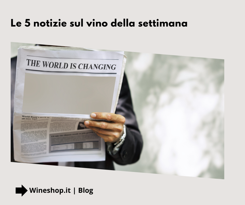 Notizie sul vino: dallo stop della stretta belga sul vino alla vigna-labirinto da record, passando per i 100 anni del "Prosecco"