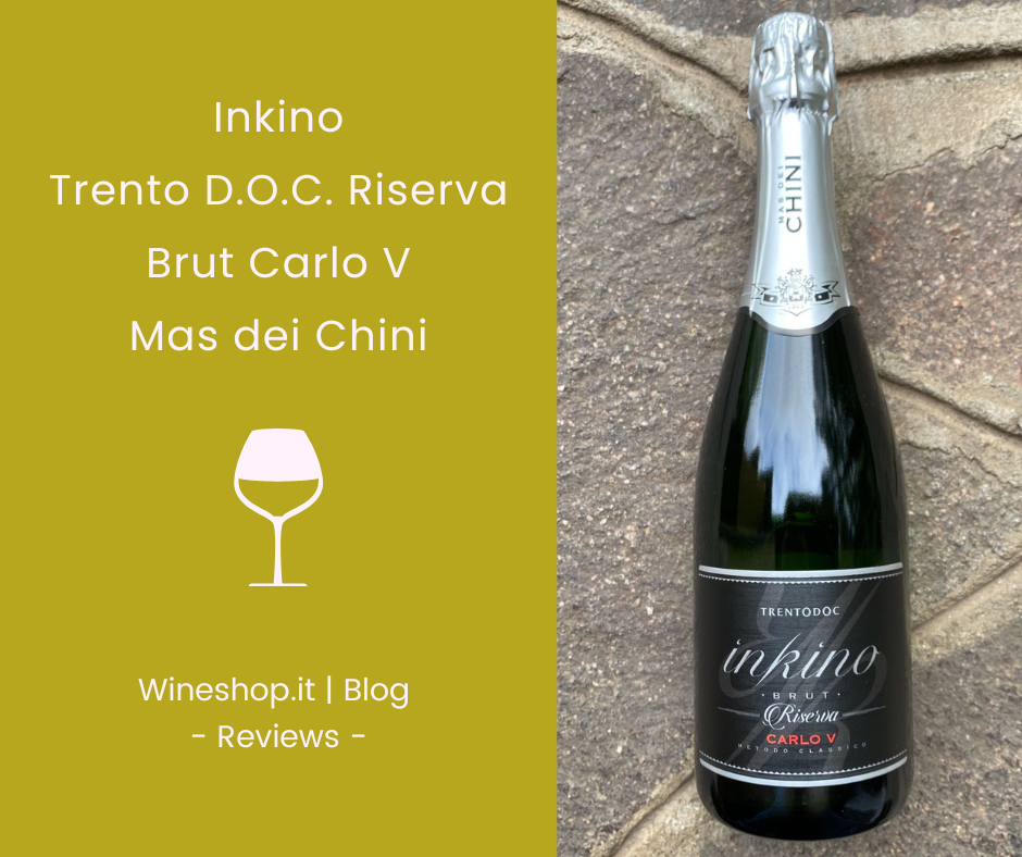 Inkino Trento D.O.C. Riserva Brut Carlo V Mas dei Chini