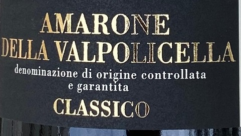 L’Amarone della Valpolicella: la storia e l'origine del nome di un grande vino rosso italiano