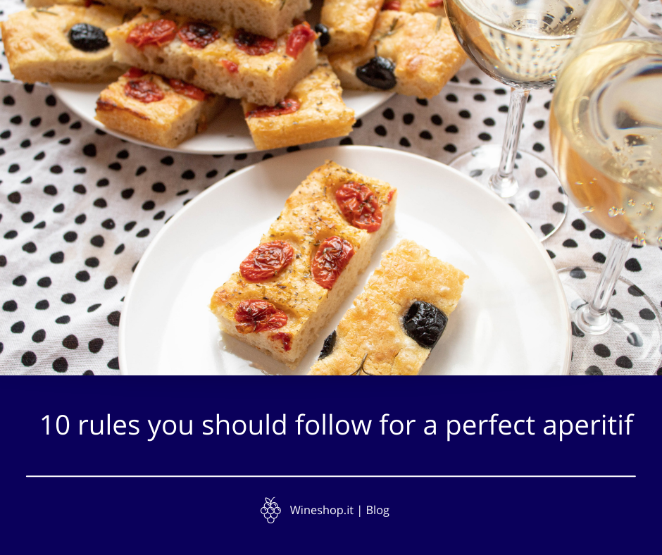 10 rules you should follow for a perfect aperitif
