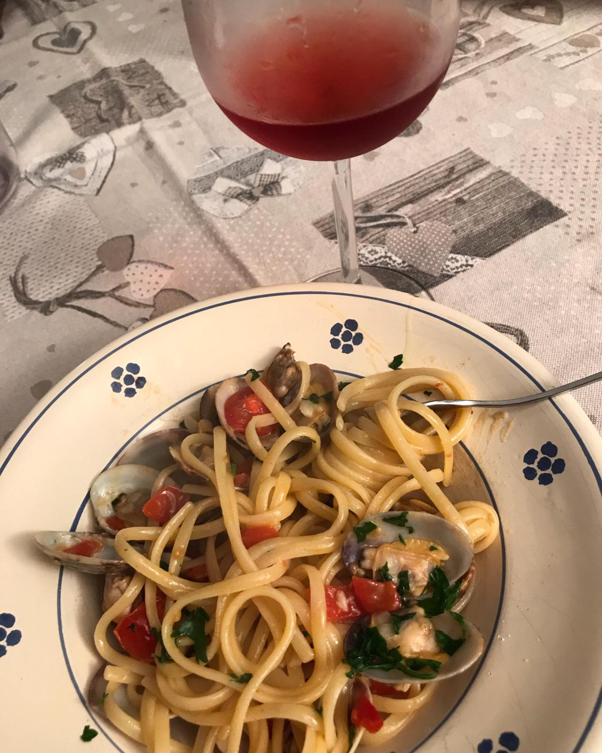 Abbinamento Vino e Spaghetti alle Vongole