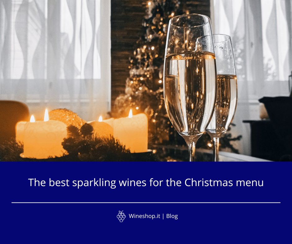 The best sparkling wines for the Christmas menu