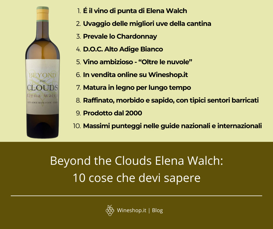 Beyond the Clouds Elena Walch: 10 cose che devi sapere