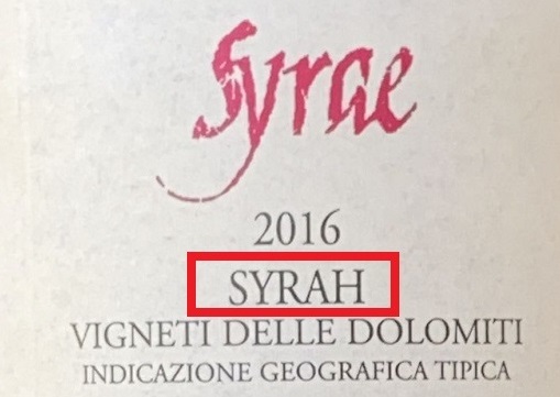 Syrah o Shiraz: qual è la differenza?