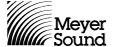 Meyer Sound